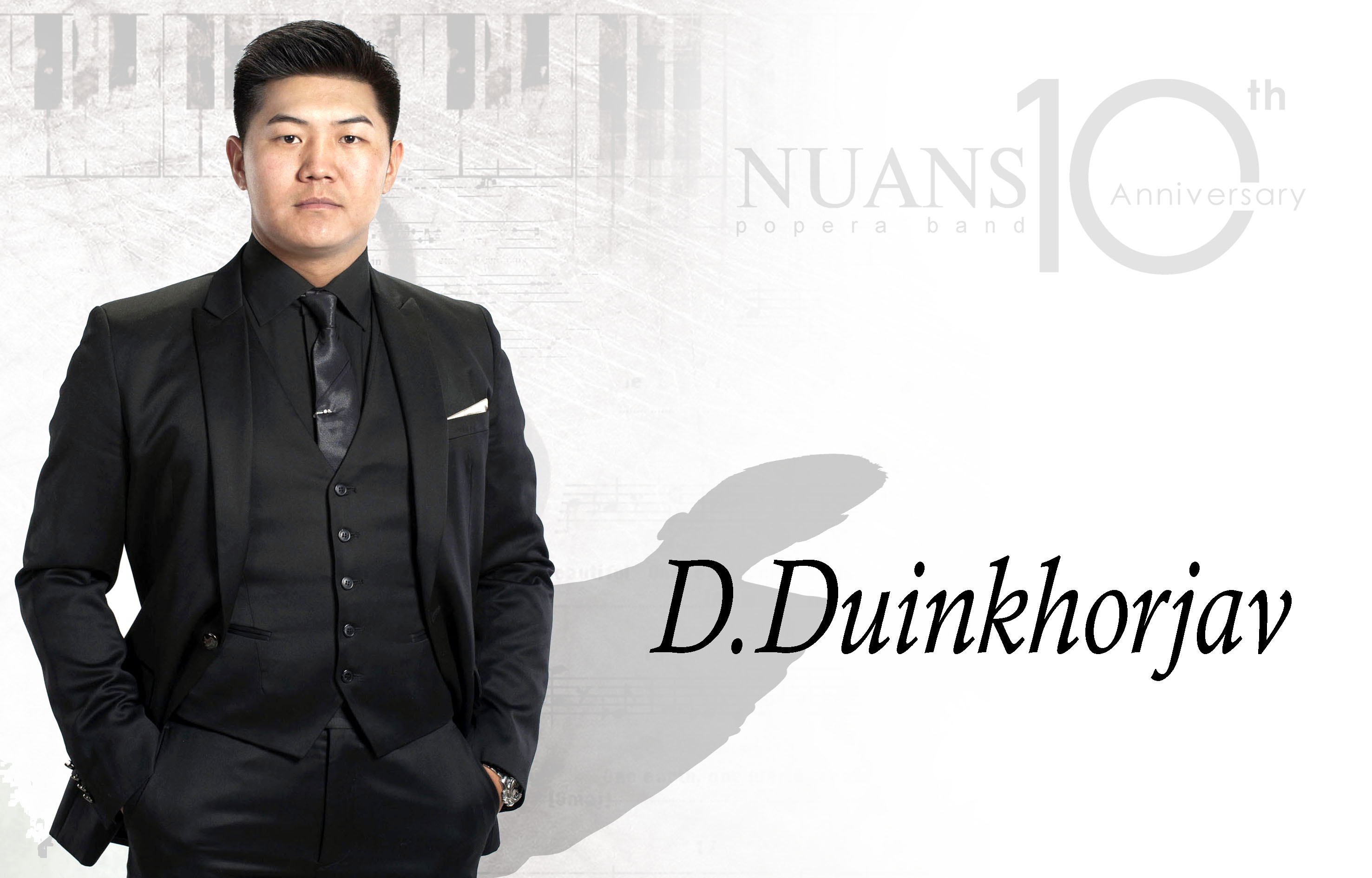 Nuans 10th Anniversary попера тоглолт 2011 он