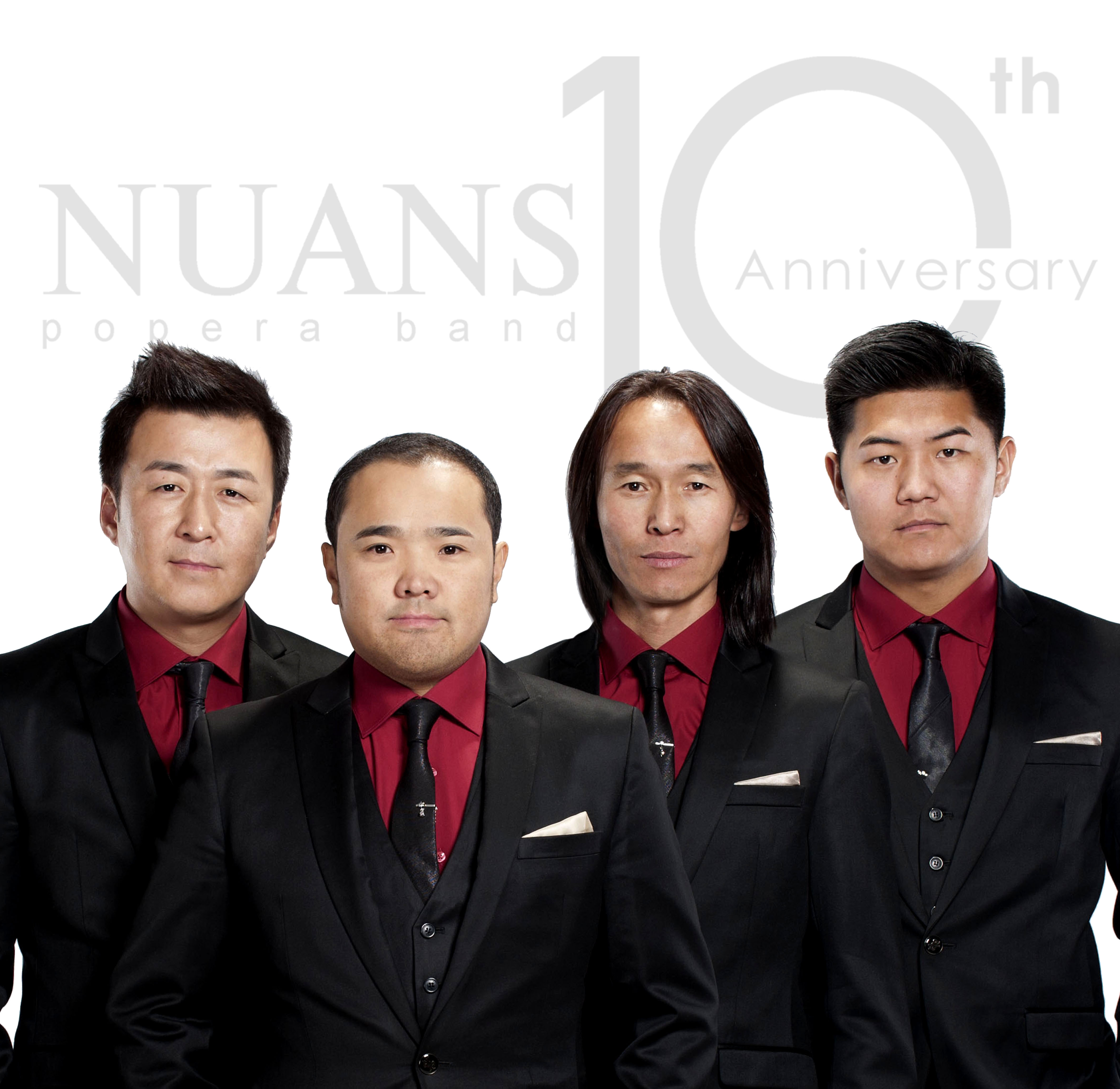 Nuans 10th Anniversary попера тоглолт 2010 он